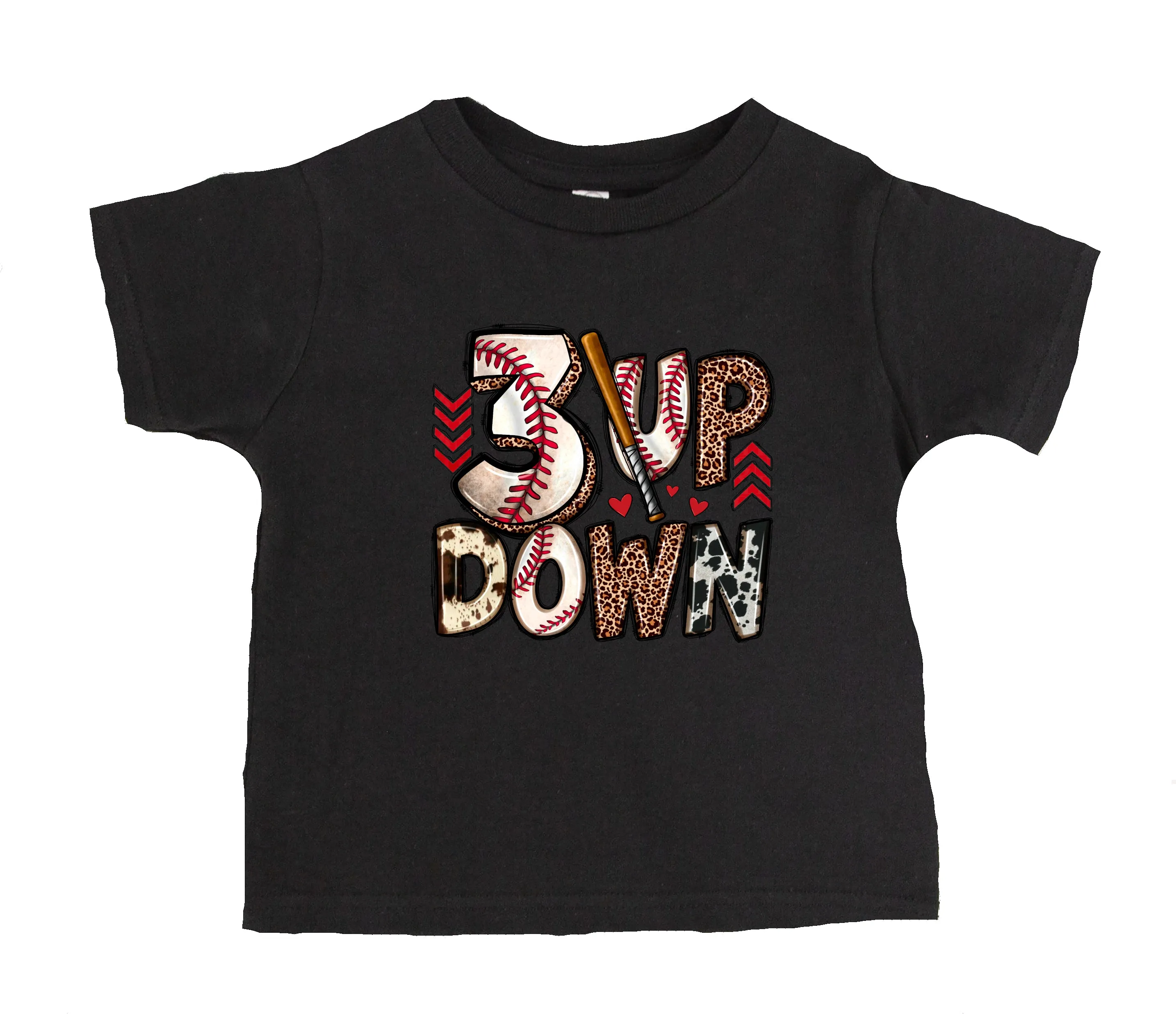 3 Up 3 Down T-Shirt