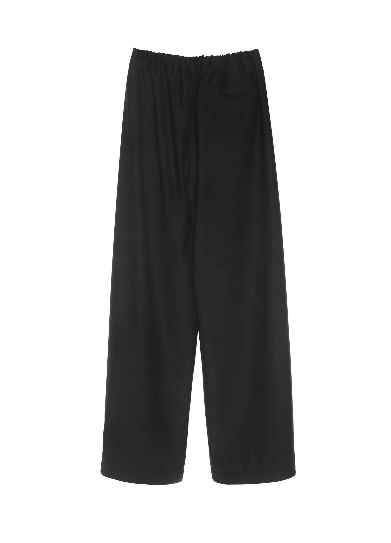 Adjustable High-Waisted Trousers With Wide Buckle