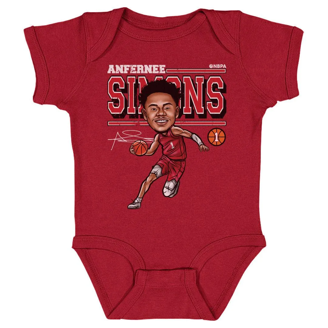 Anfernee Simons Portland Cartoon Infant One Piece Creeper