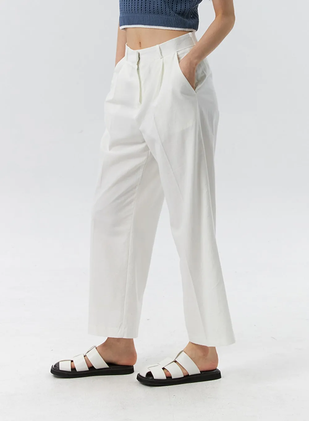 Ankle Tailored Pants IL326