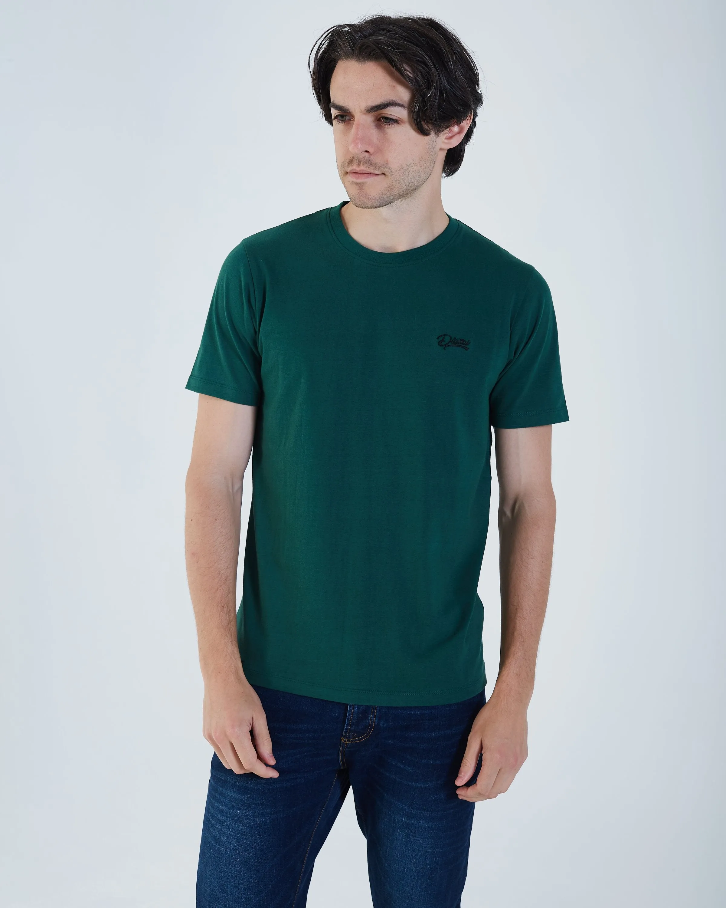 Basic Scott O Neck Nordic Green