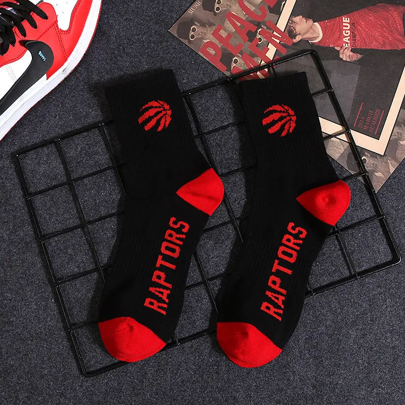 Basketball NBA badge logo sports socks