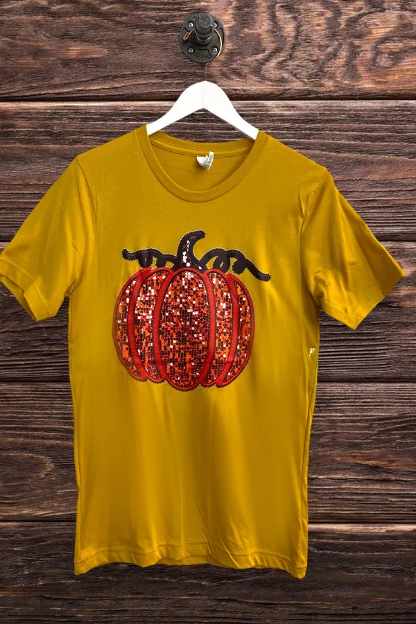 BC DTF SEQ PUMPKIN - MUSTARD