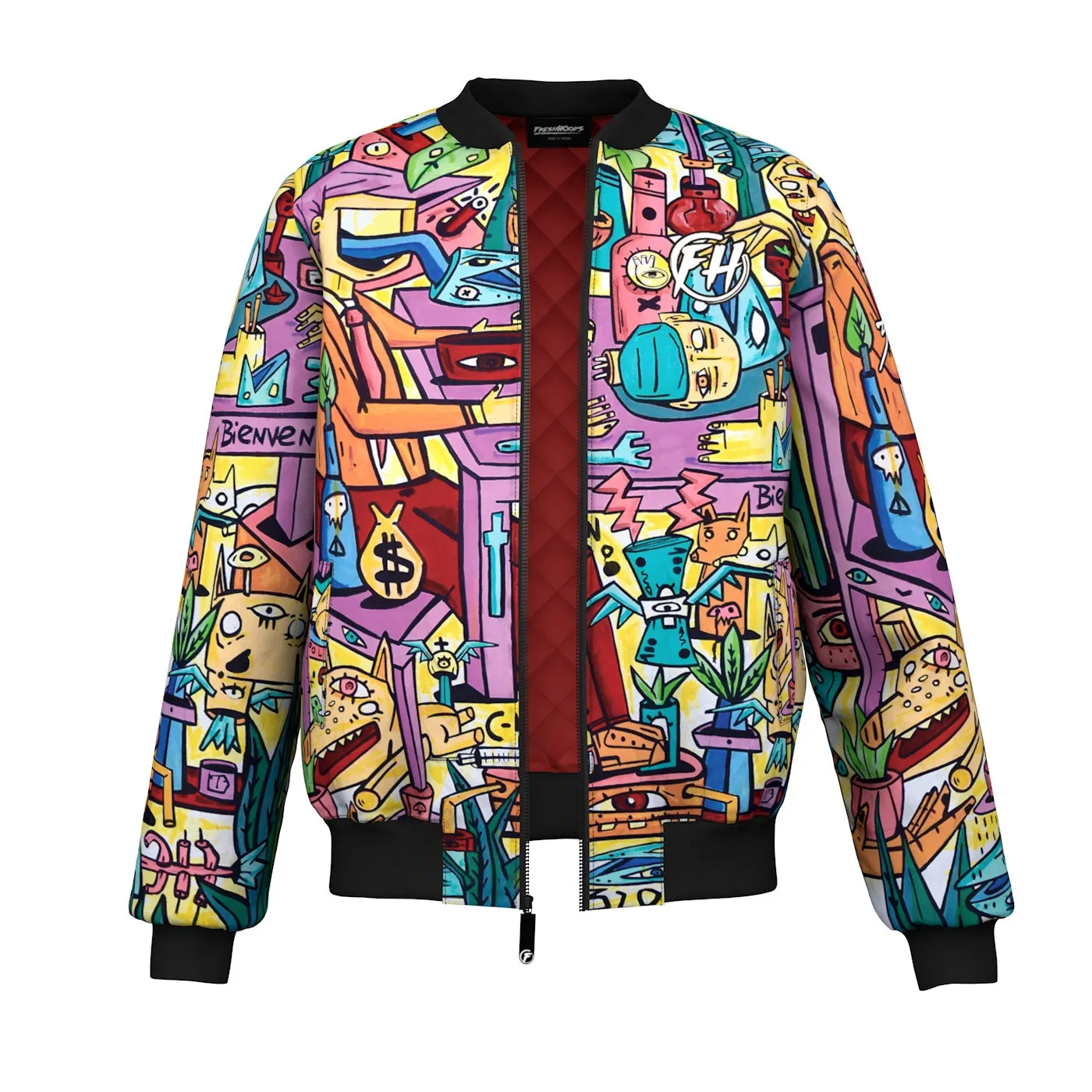 Bienvenido Bomber Jacket