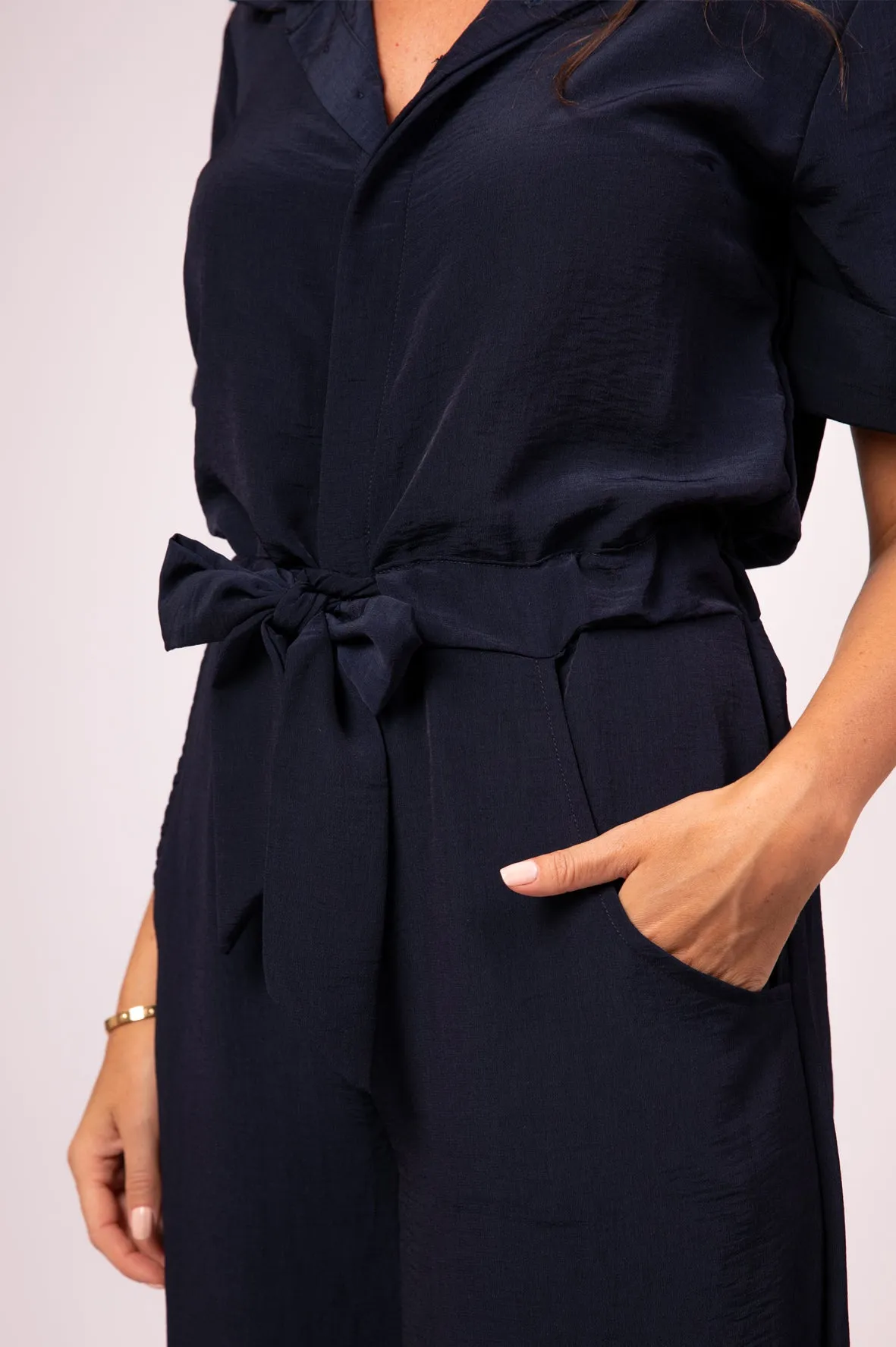 BLAKE JUMPSUIT NAVY