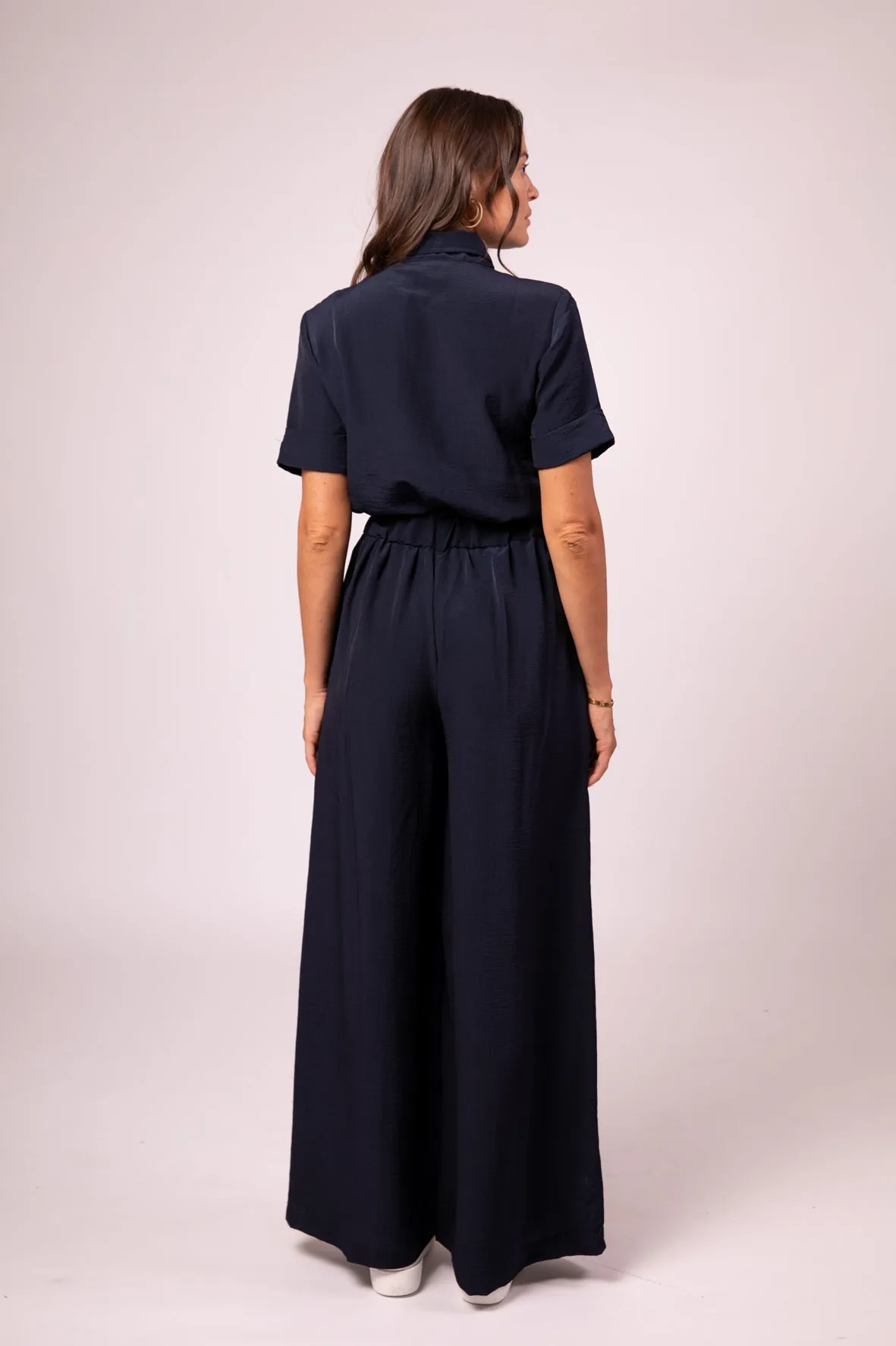 BLAKE JUMPSUIT NAVY