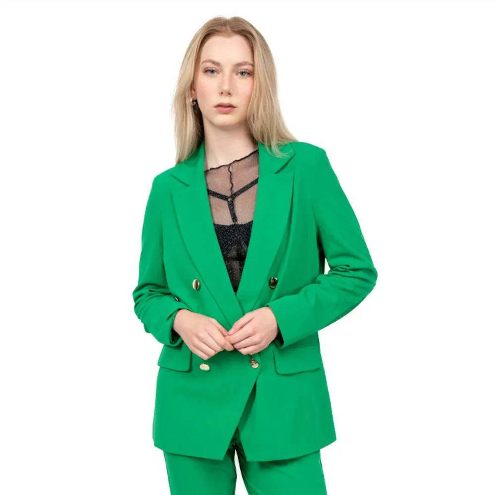 BLAZER PARA MUJER LADIES PONTIES FOREVER 21