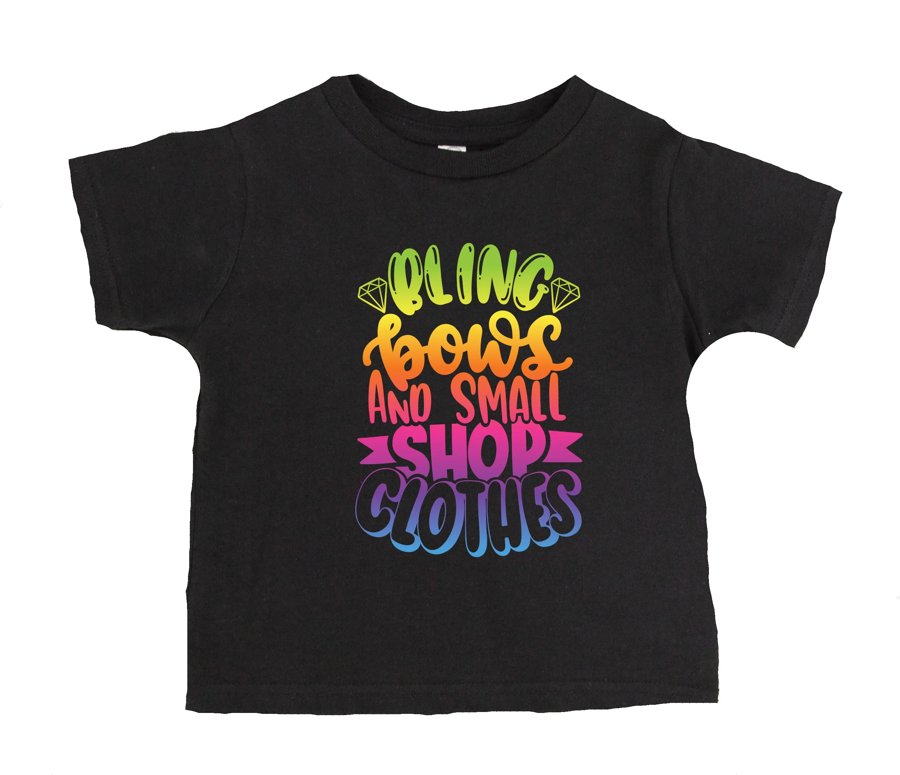 Bling Bows And Small Shop Clothes T-Shirt