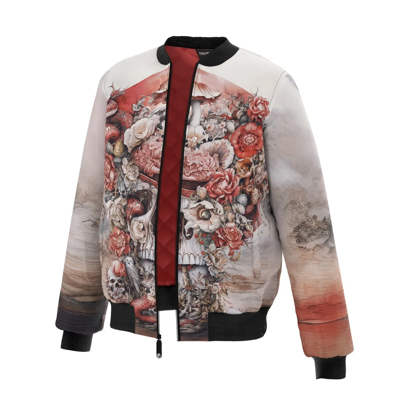 Bloom of Mortality Bomber Jacket