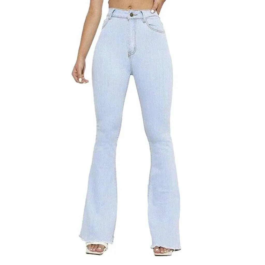 Boot-cut jeans for women