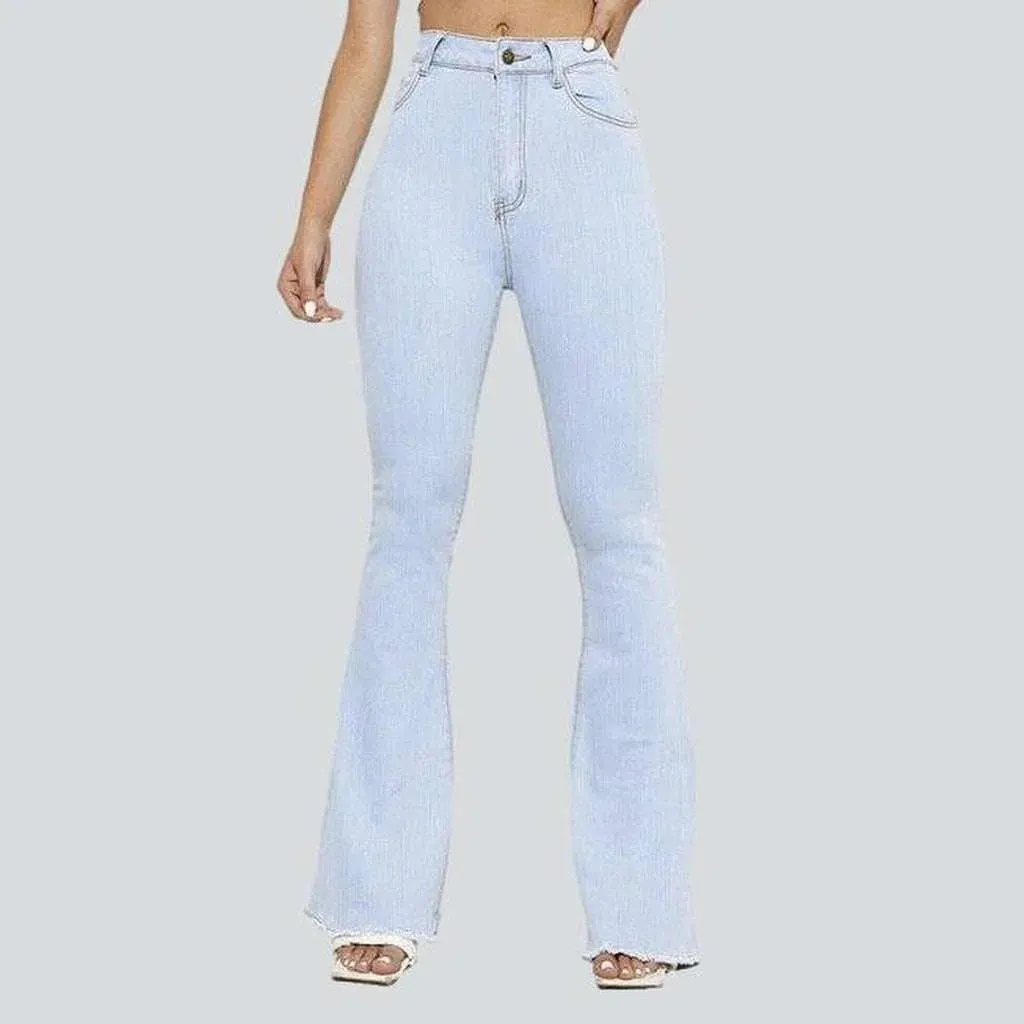 Boot-cut jeans for women