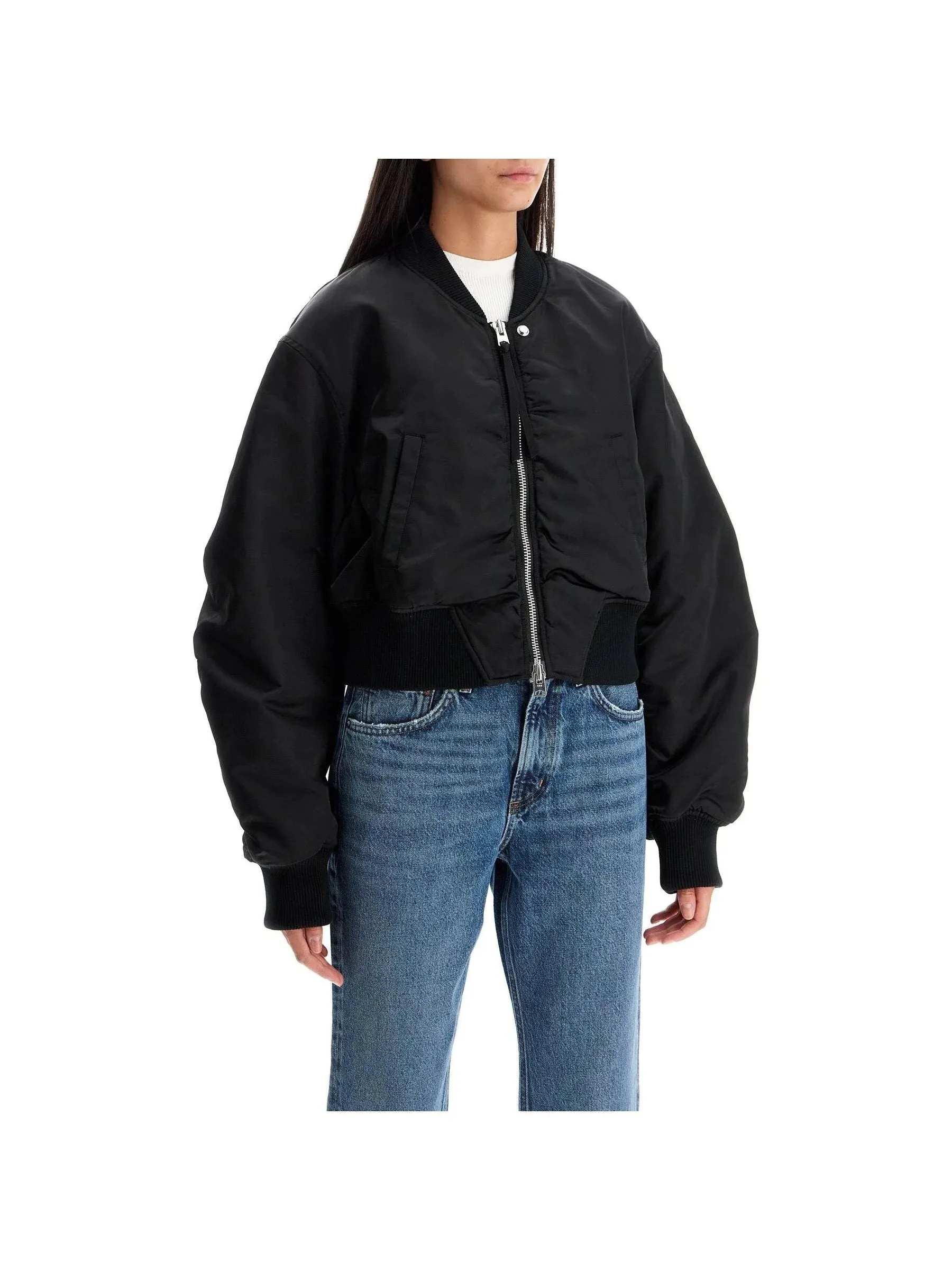 Boxy Bomber Jacket