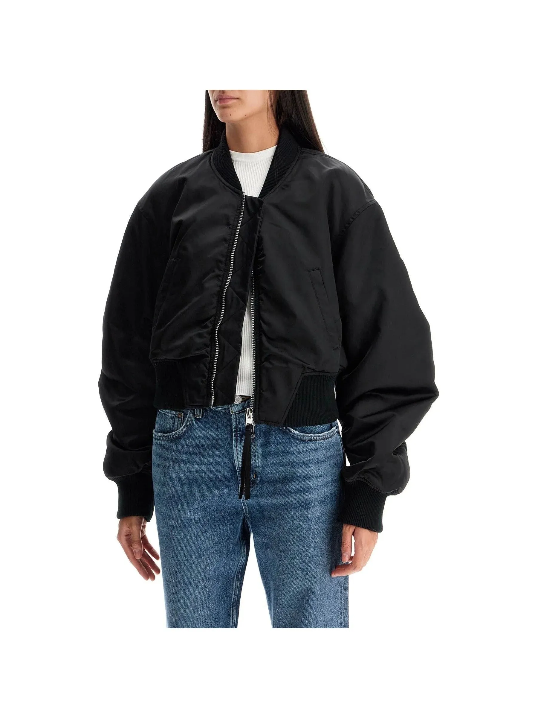 Boxy Bomber Jacket