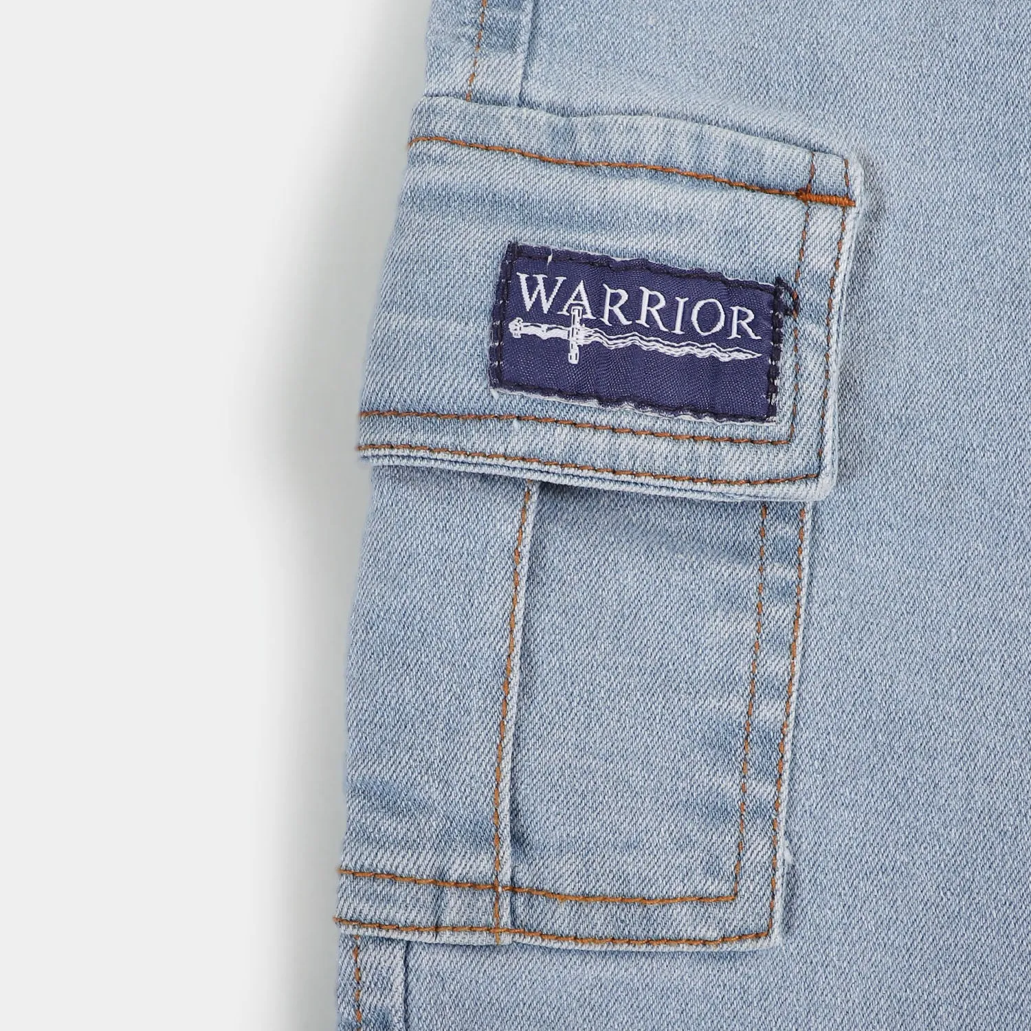 Boys Denim Pant Warrior - L.Blue