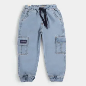 Boys Denim Pant Warrior - L.Blue