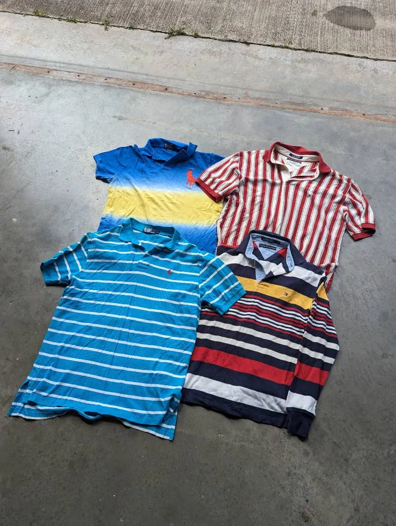 Branded Polo Shirt Ralph Tommy