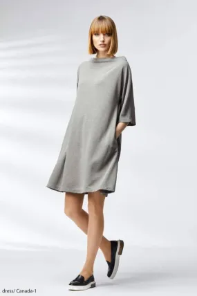 Canada Dress Grey