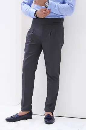 Charcoal Onyx Gurkha Trouser