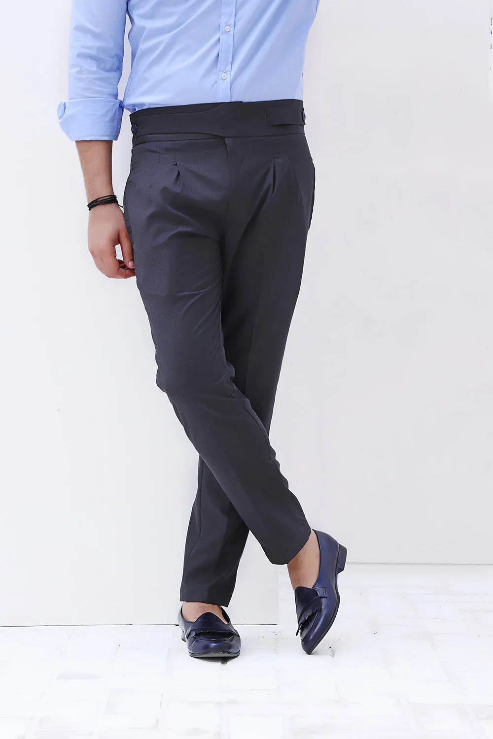 Charcoal Onyx Gurkha Trouser