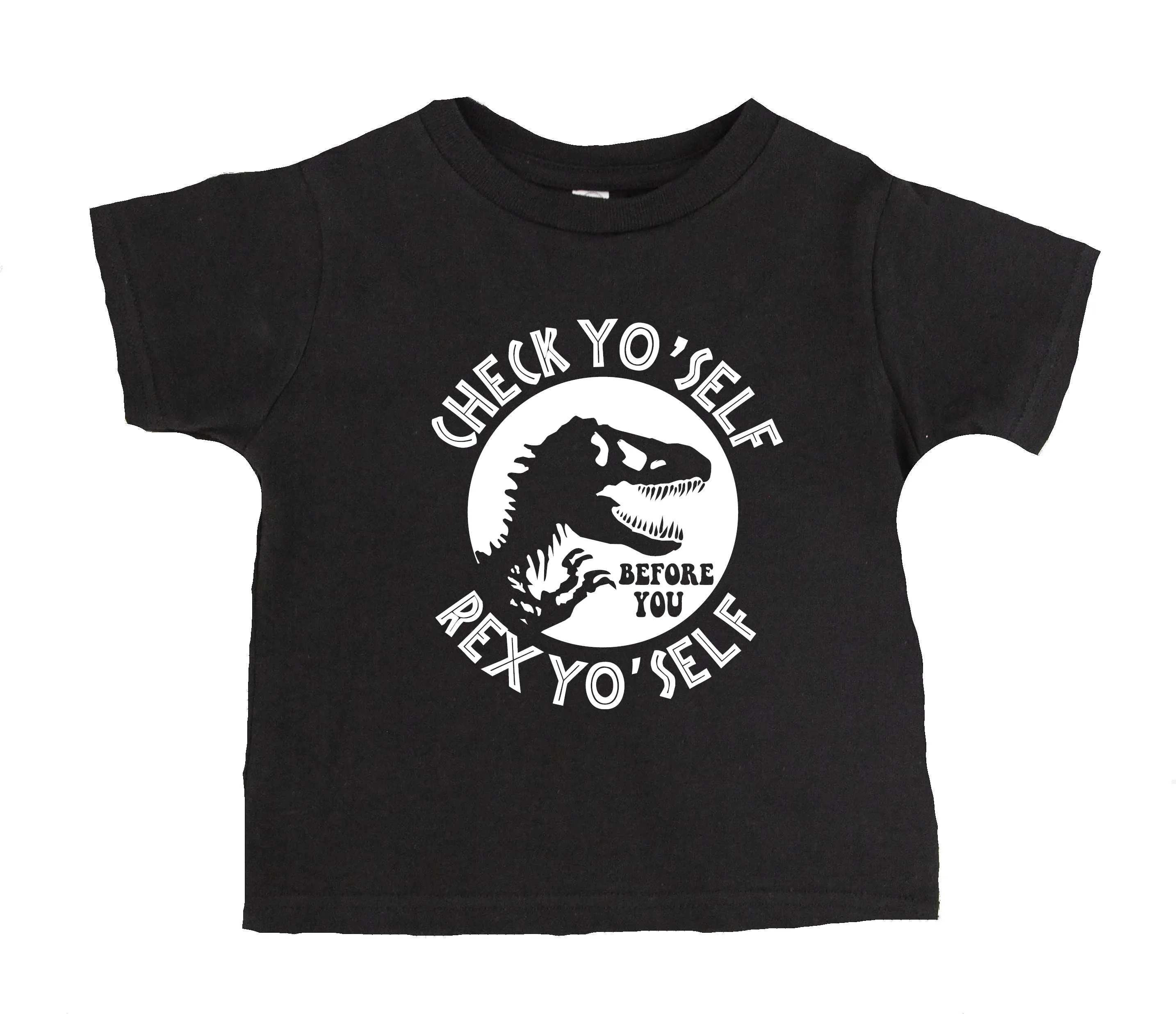 Check Yo'Self Before You Rex Yo'Self T-Shirt