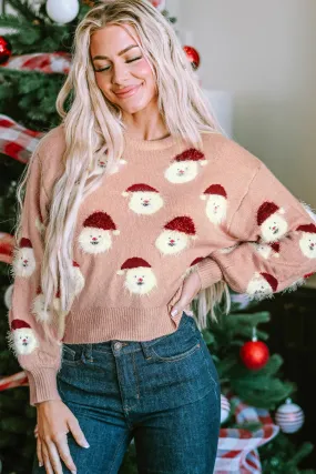 Christmas Santa Claus Pullover Sweater