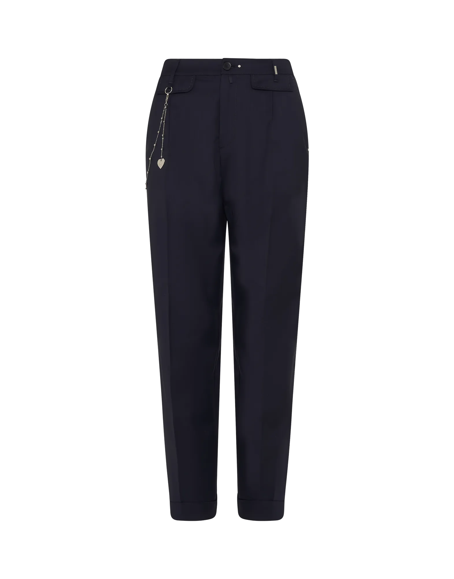 CONCISE TAILORED PANT WITH DOUBLE TICKET POCKET