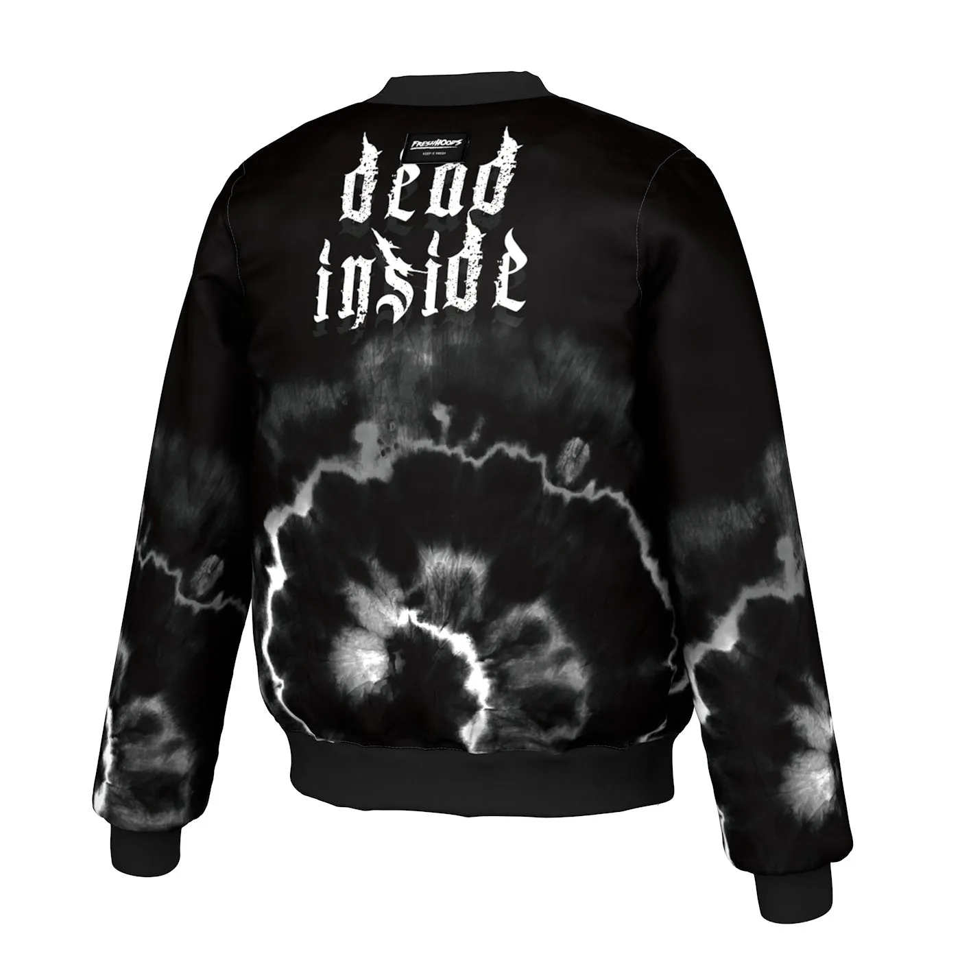 Dead Inside Bomber Jacket