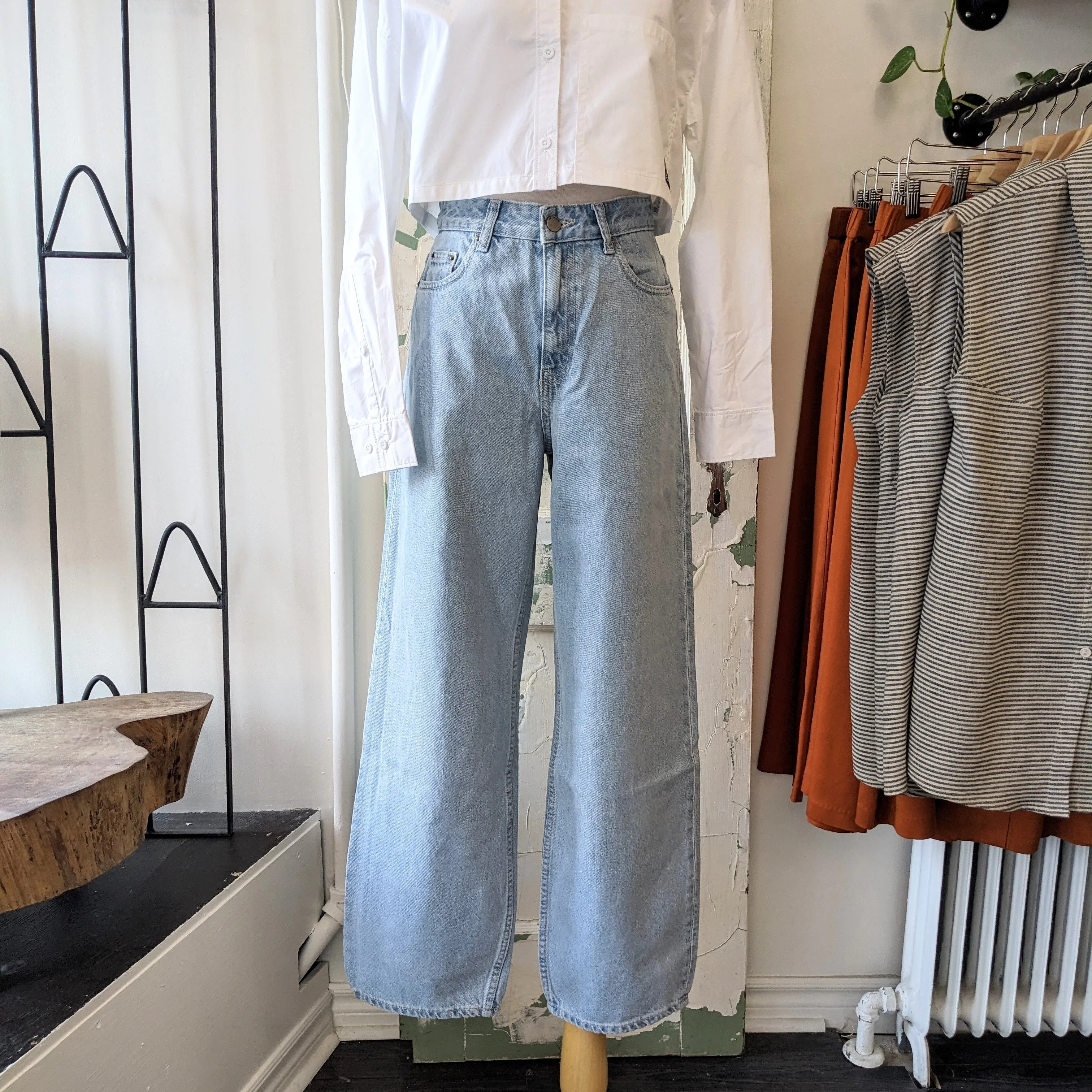 Dr. Denim // Donna Jeans Pebble Superlight Retro *Last Size 25