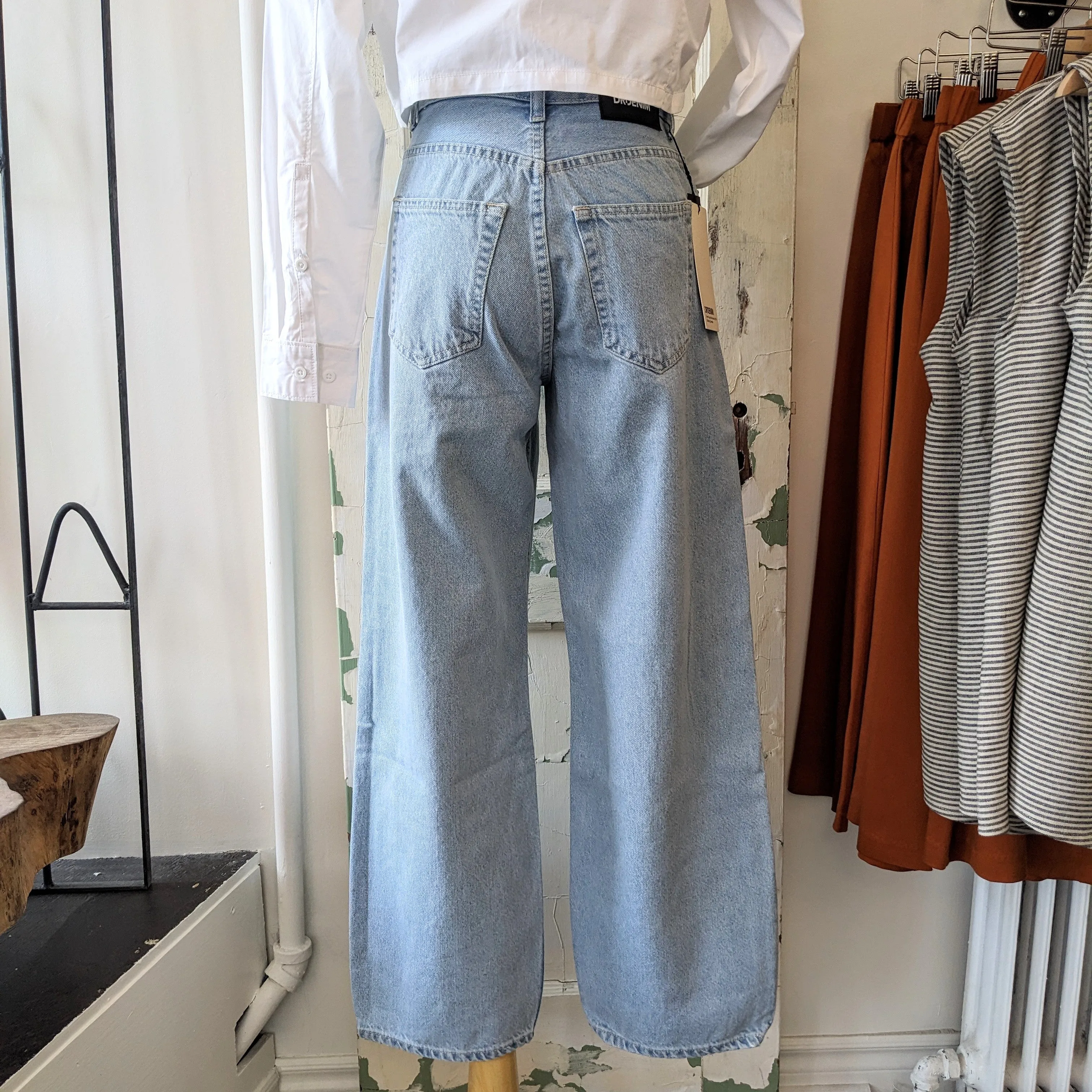 Dr. Denim // Donna Jeans Pebble Superlight Retro *Last Size 25