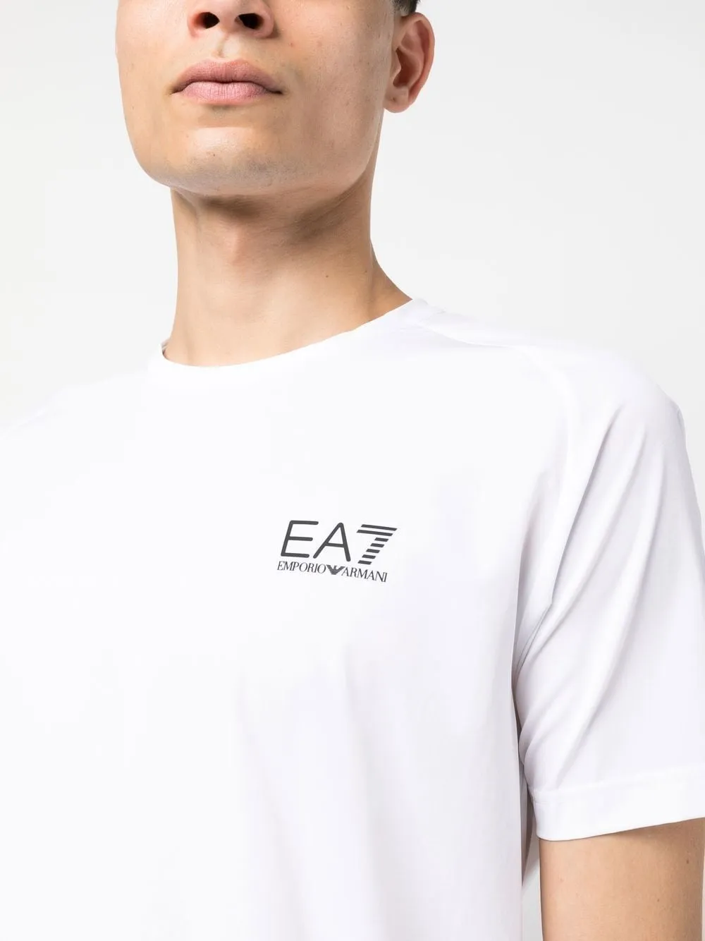 EA7 Sweaters White