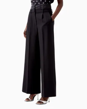 French Connection - Gemma Carey Satin Tuxedo Trousers