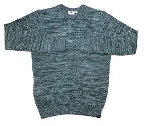 Garcia Crew Neck Sweater, Grey/Green