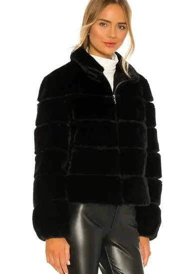 Generation Love Annabelle Faux Fur Hooded Jacket