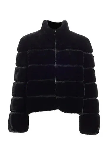 Generation Love Annabelle Faux Fur Hooded Jacket