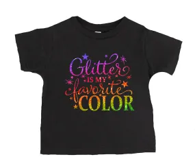 Glitter Is My Favorite Color T-Shirt