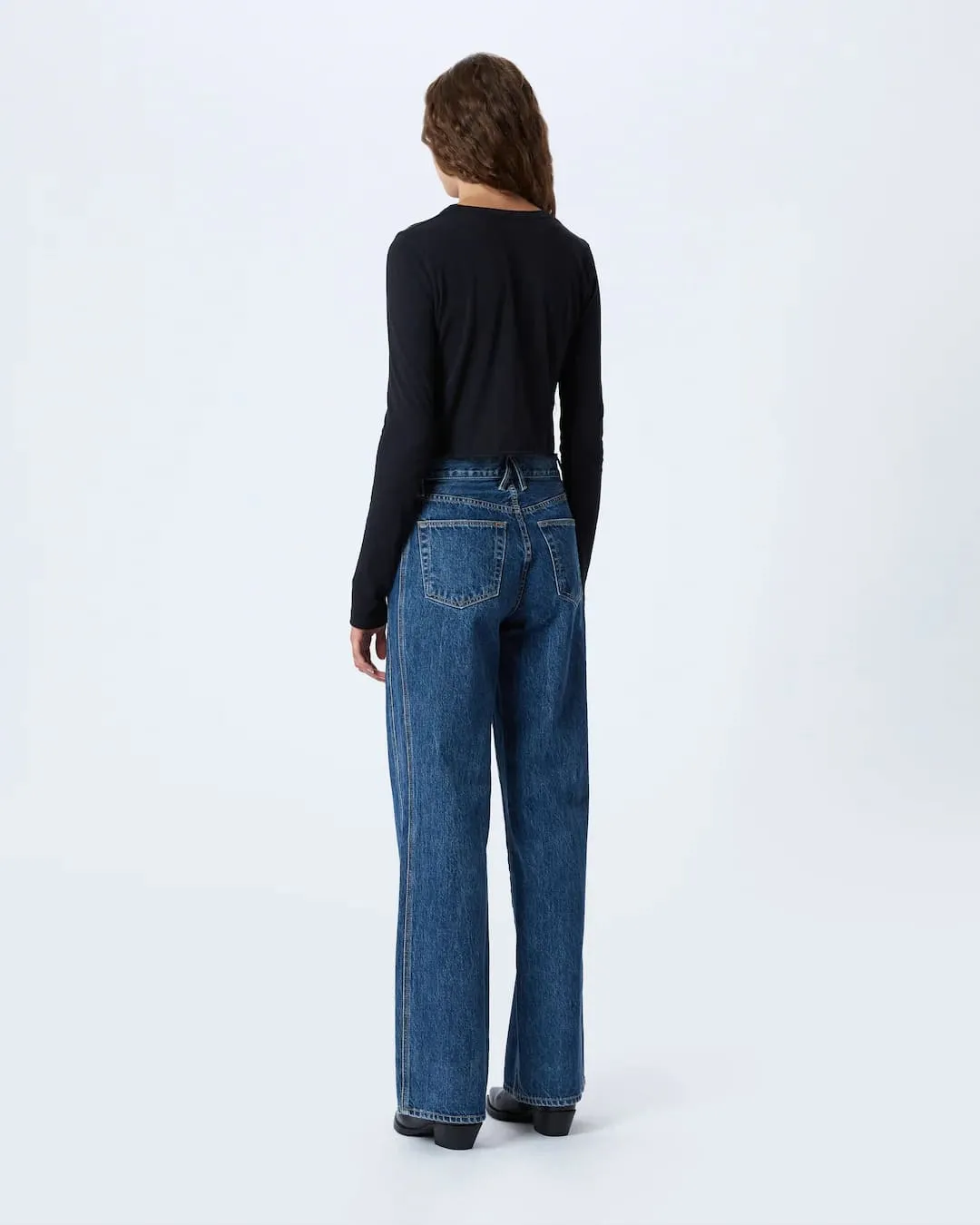 GRACE DBL SEAM JEAN