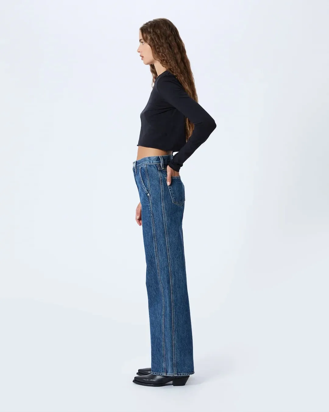 GRACE DBL SEAM JEAN