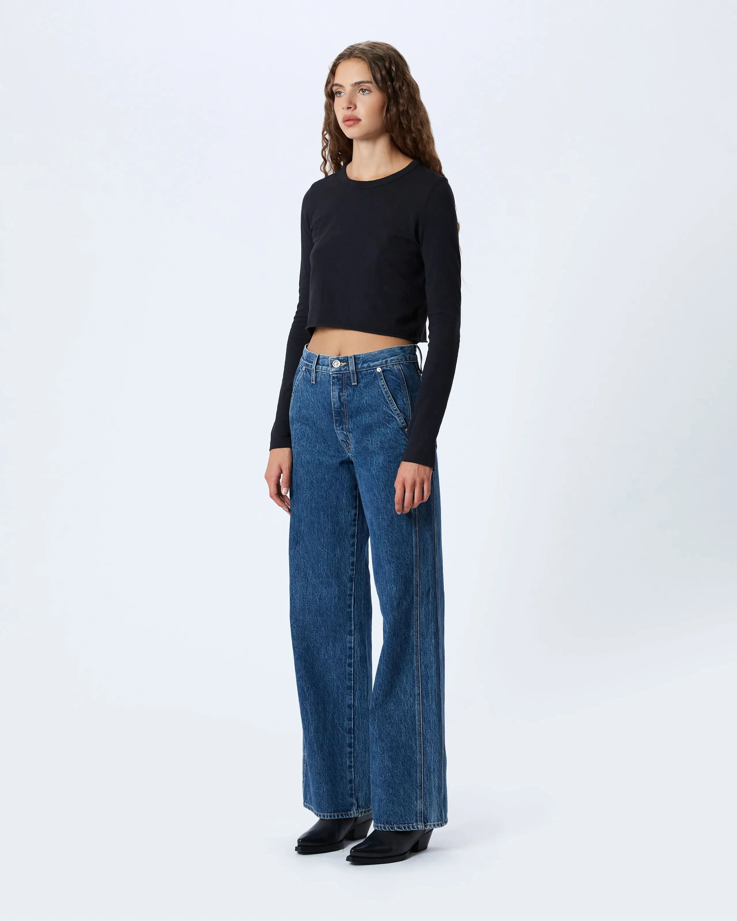 GRACE DBL SEAM JEAN