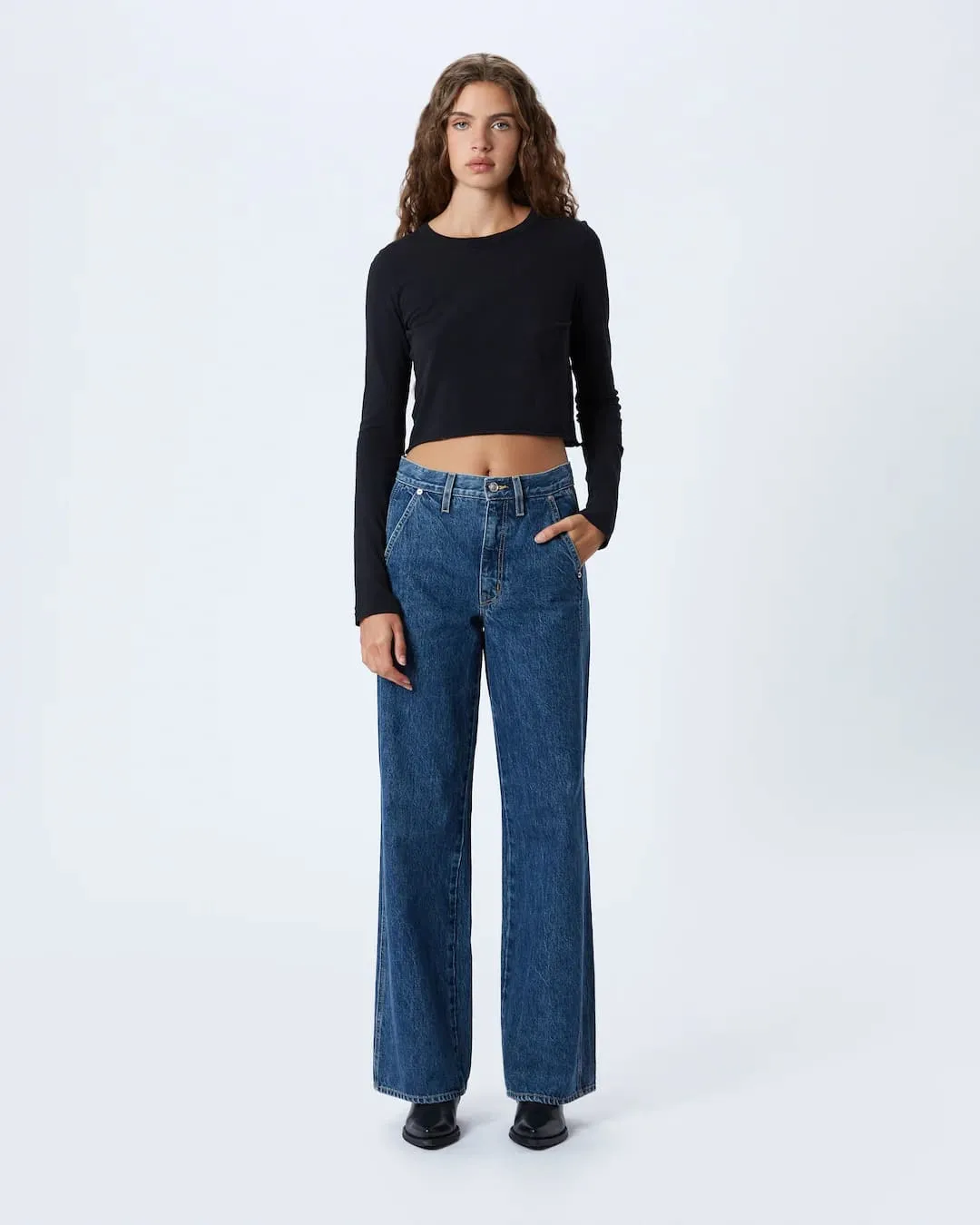 GRACE DBL SEAM JEAN