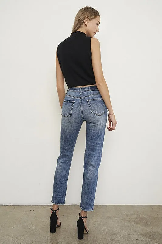 High Rise Girlfriend Jeans *Online Only*