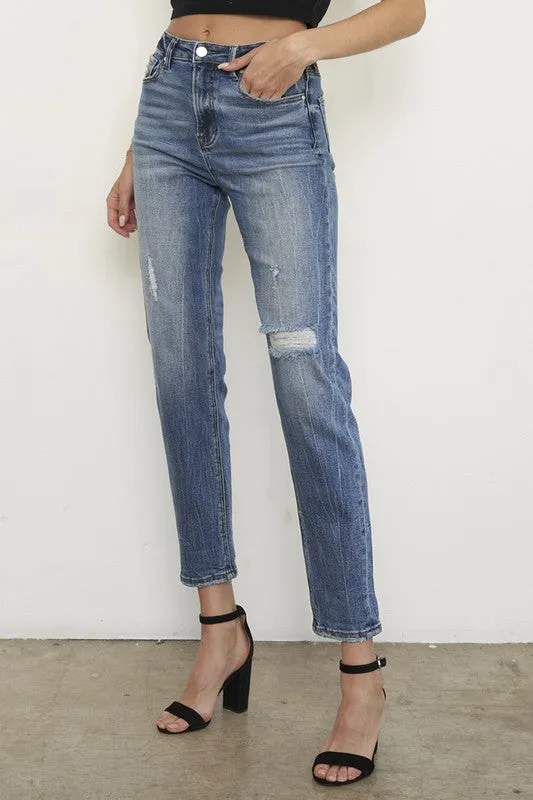 High Rise Girlfriend Jeans *Online Only*