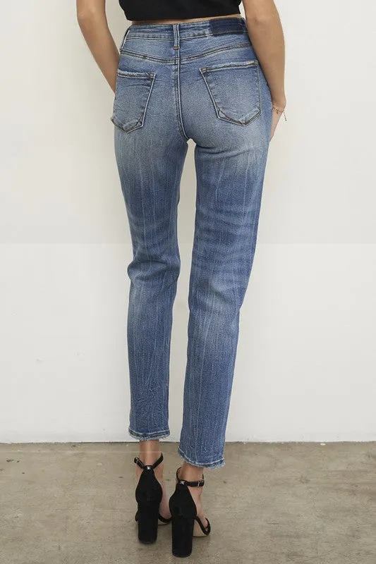 High Rise Girlfriend Jeans *Online Only*