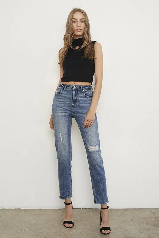 High Rise Girlfriend Jeans *Online Only*