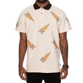 Icecream "Anchor" SS Polo (Antique White)