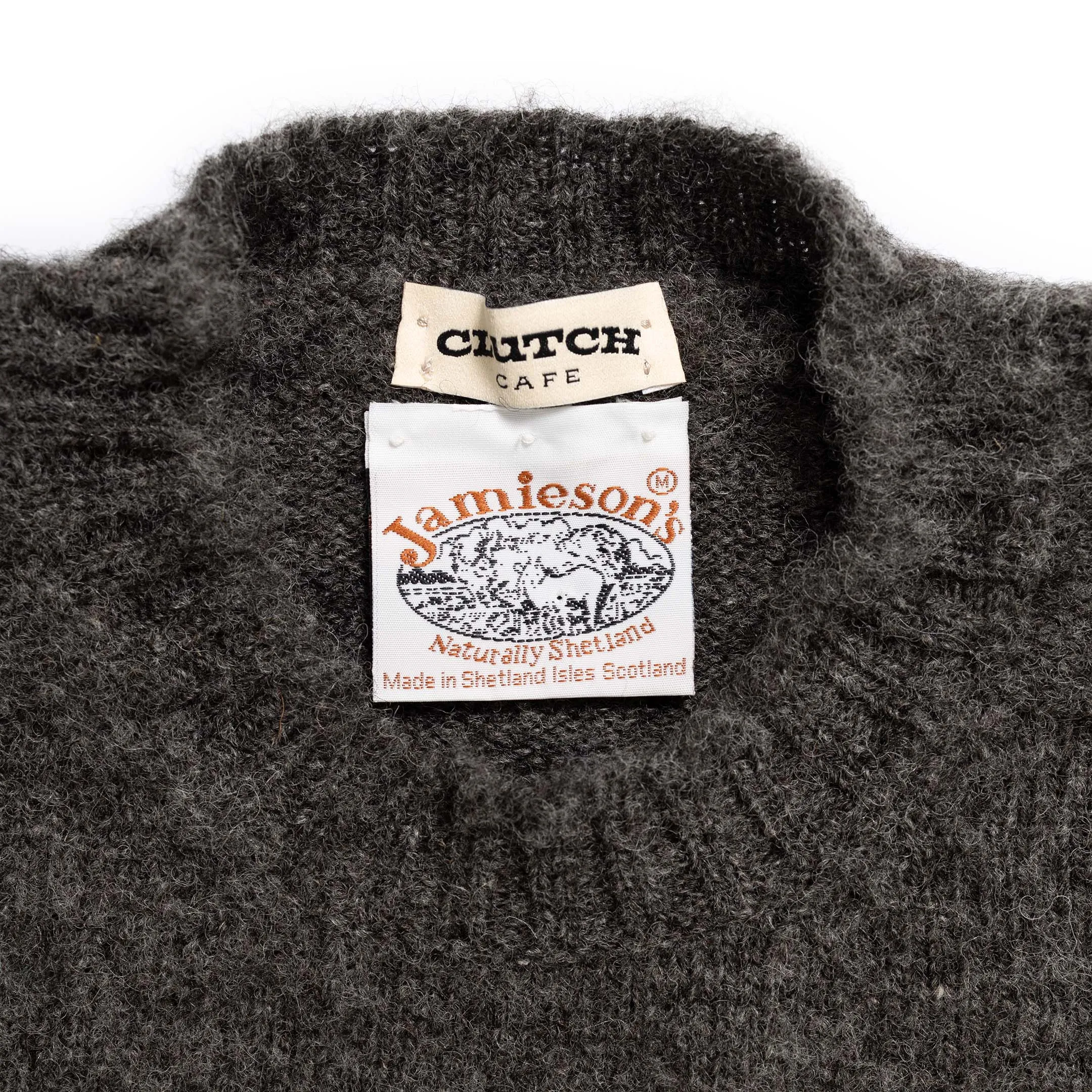 Jamieson's For Clutch Cafe Brushed Shetland Sweater Shaela