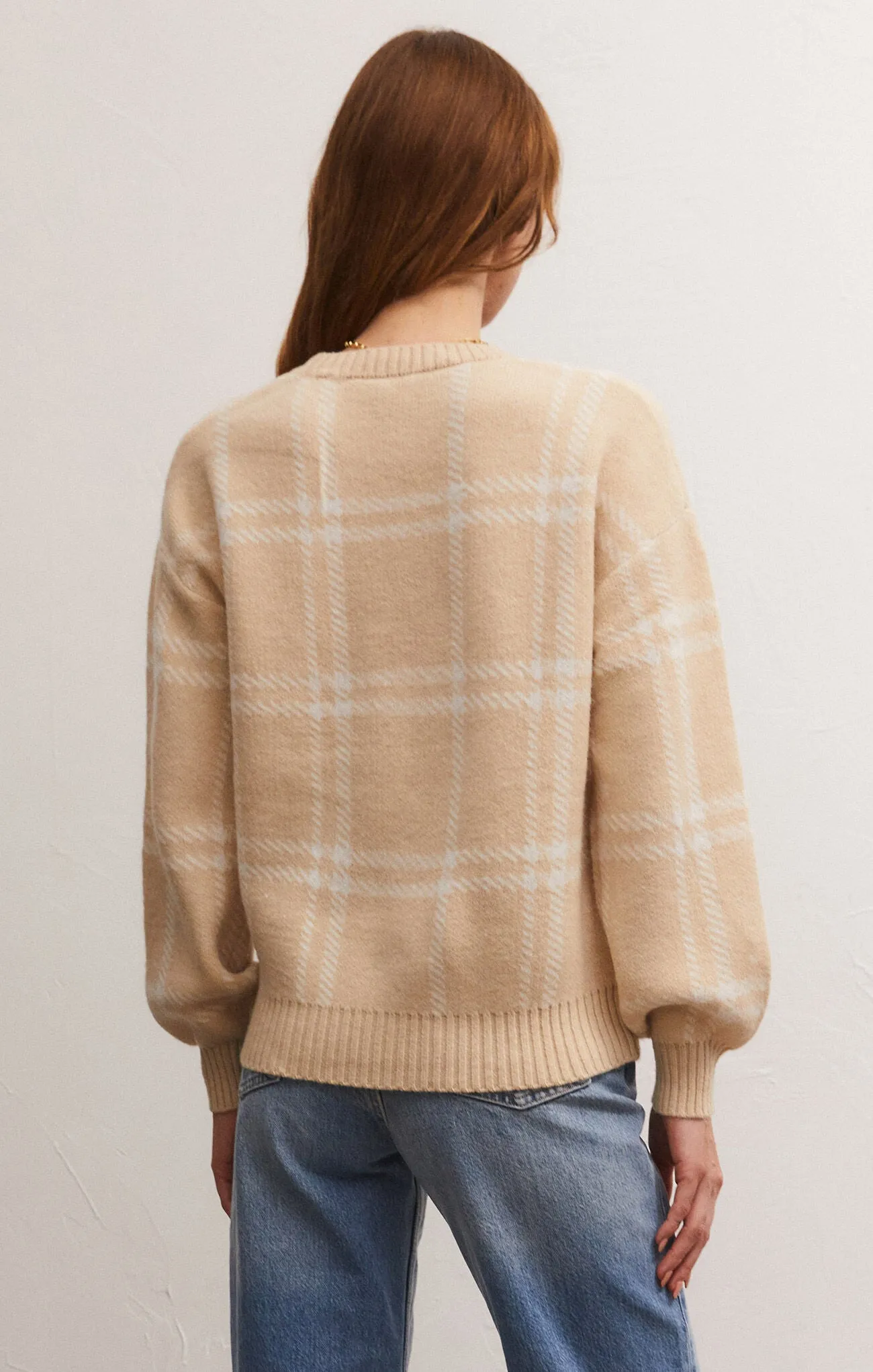 Jolene Plaid Sweater