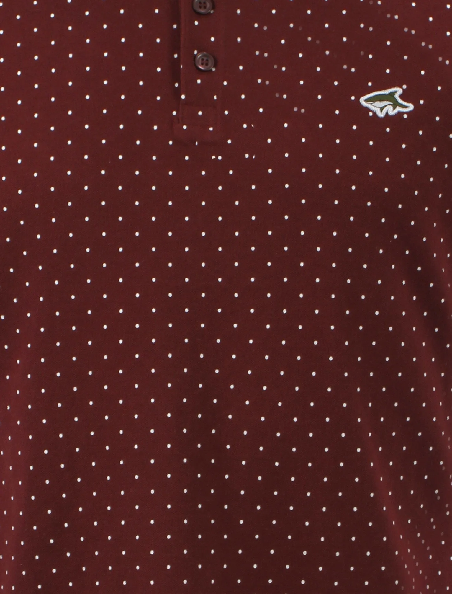 Le Shark Abbey Mews Oxblood Polo Shirt