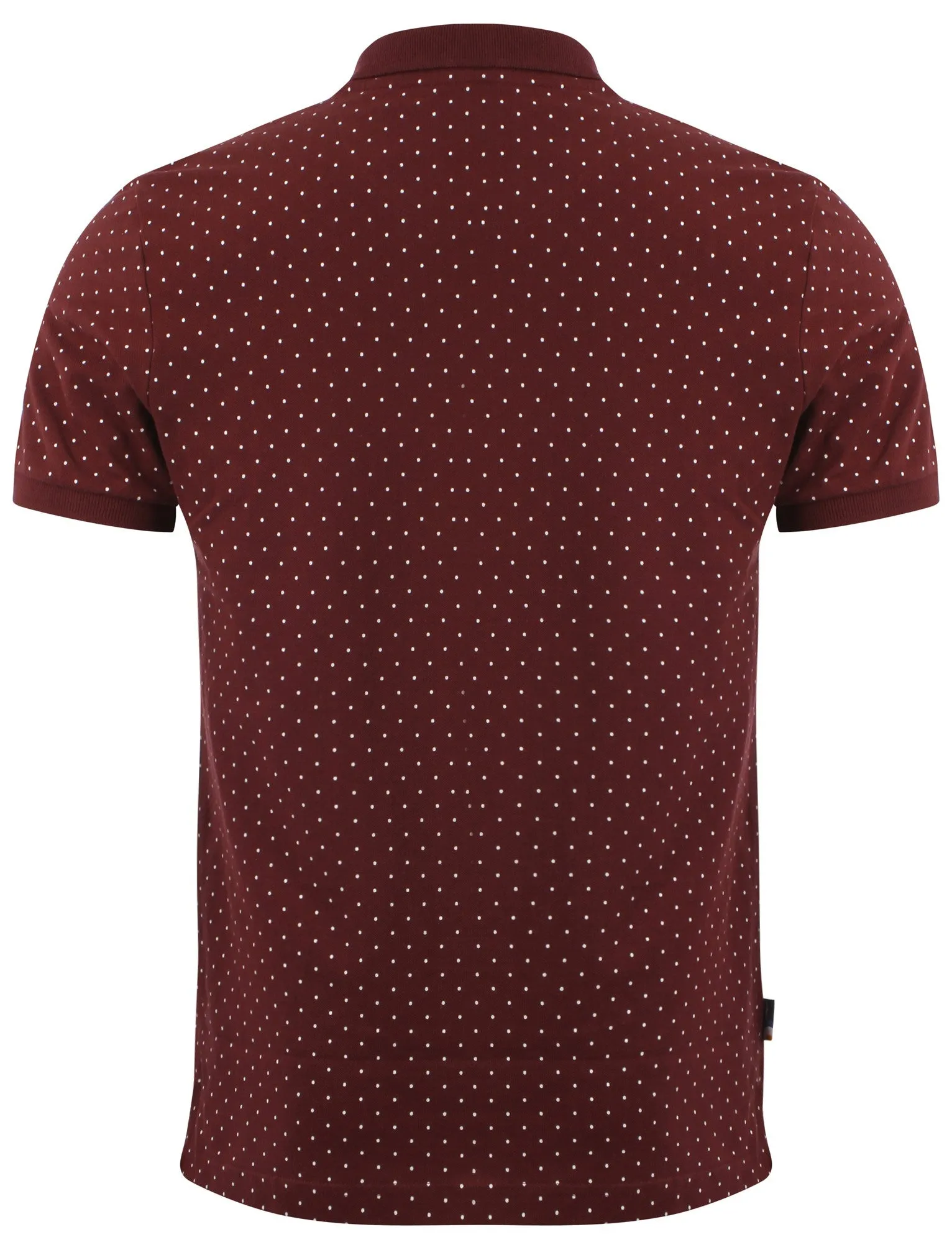 Le Shark Abbey Mews Oxblood Polo Shirt