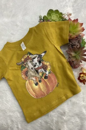 LF PUMPKIN GOATS - MUSTARD