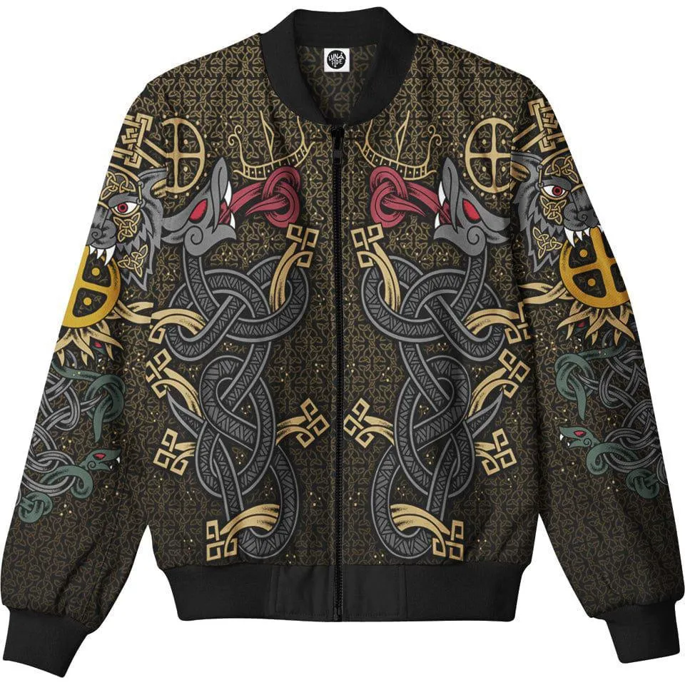 Loki's Children Bomber Jacket